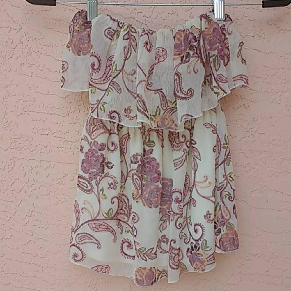 Candies Strapless Top